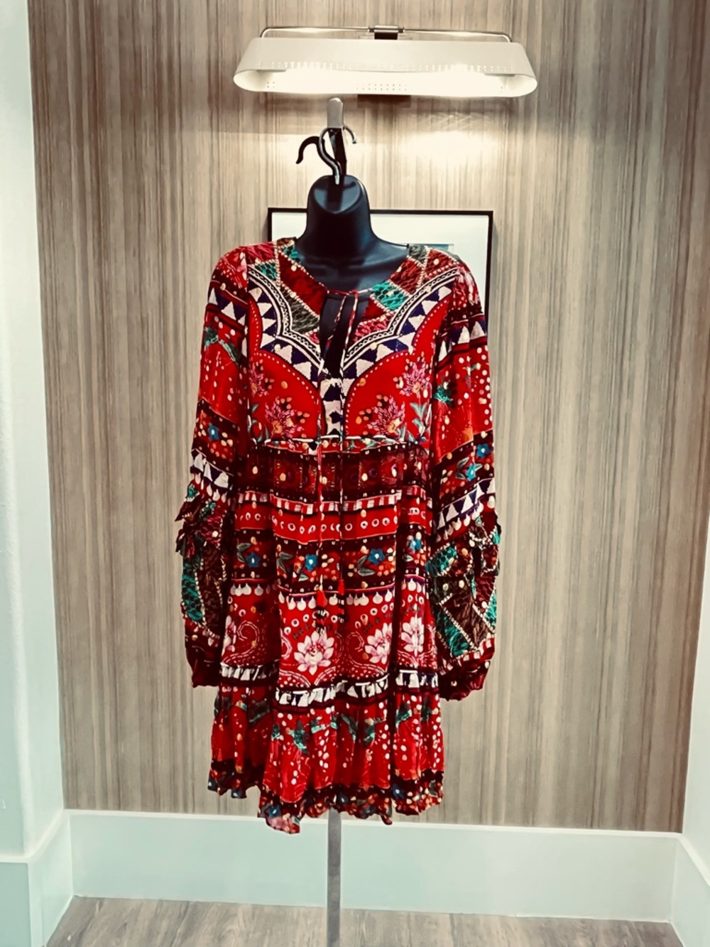 Farm Rio Tropical Shine Mini Dress - Picture 3 of 14
